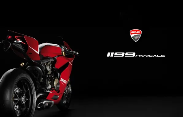 Картинка red, Ducati, superbike, corse, panigale 1199