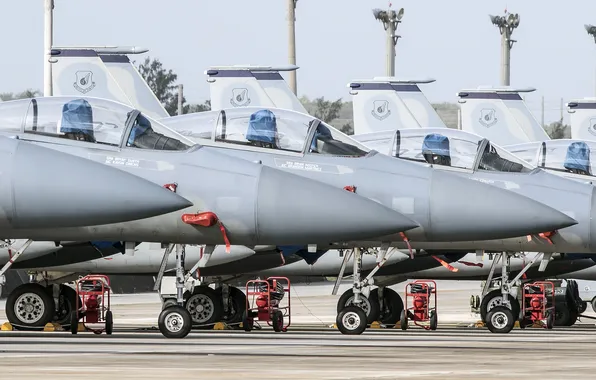 Истребители, Eagle, McDonnell Douglas, F-15C