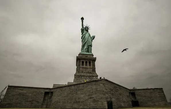 Картинка new york, liberty, statue