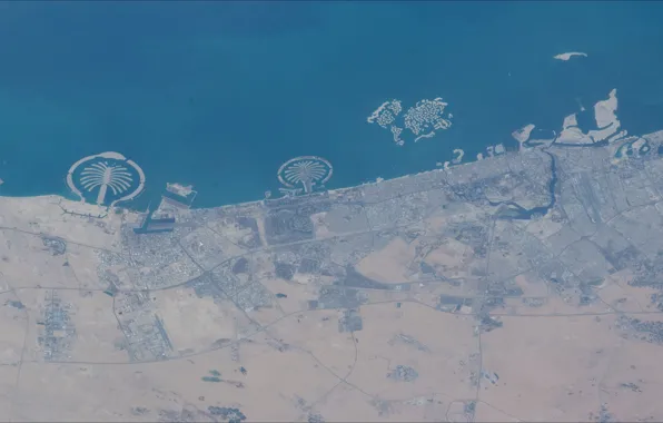 City, город, вид, Дубай, Dubai, view, ОАЭ