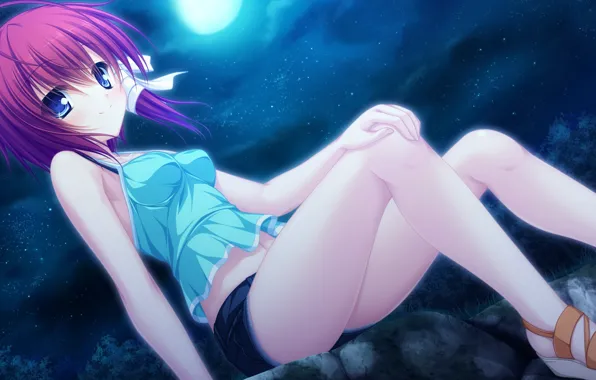 Ночь, шорты, девочка, Justy×Nasty ~Maou Hajimemashita~, Justy×Nasty:Maou Hajimemashita