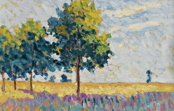 ПЕЙЗАЖ, какртина, фовизм, Максимильен Люс, Maximilien Luce
