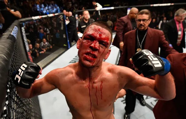UFC, Nate Diaz, i'm not surprised motherfucers