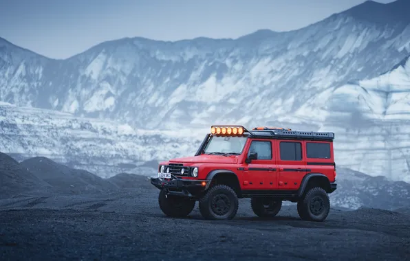 Внедорожник, SUV, 2025, Ineos Grenadier, Ineos Grenadier Trialmaster Station Wagon x LeTech, LeTech, Trialmaster Station …