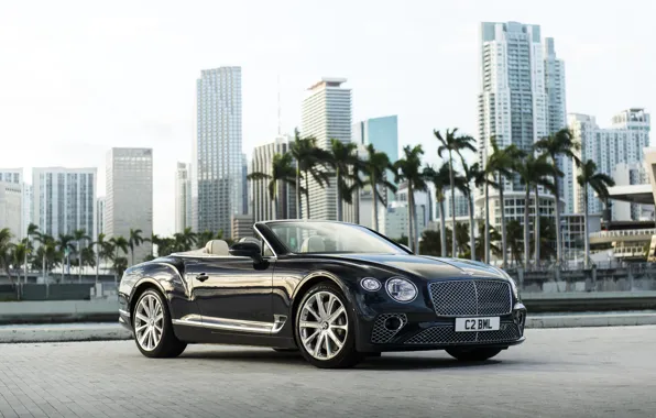 Bentley, Continental, Continental GT, Convertible, V8, 2019