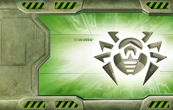 Паук, Web, Green, Spider, Doctor, Шлюз, Antivirus, Антивирус