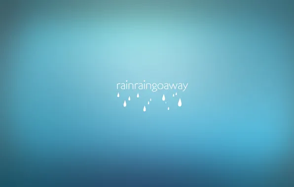 Капли, дождь, надпись, минимализм, слова, rain, minimalism, words