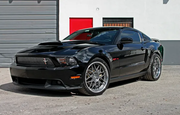 Картинка Mustang, 590RS, HRE