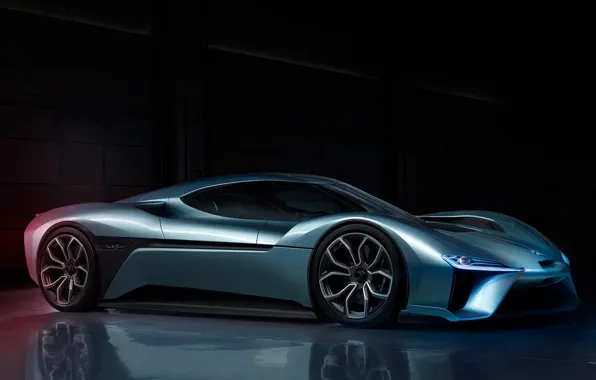 Гиперкар, электромобиль, hypercar, electric car, Nio, EP9, Nio EP9, 2023