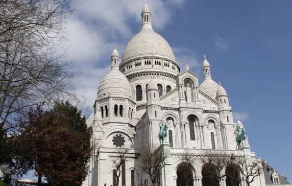 Paris, Montmartre, SacreCoeur