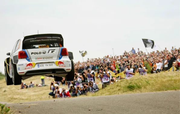 Volkswagen, Прыжок, WRC, Rally, Ралли, Фольксваген, Поло, Polo