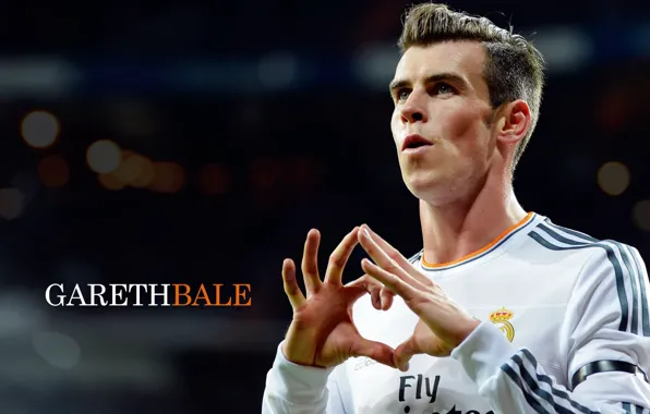 Wallpaper, sport, football, player, Gareth Bale, Real Madrid CF