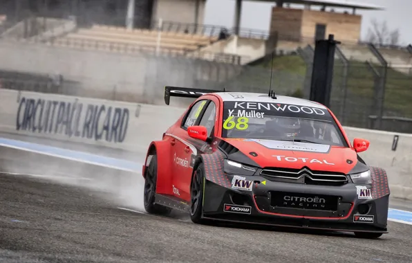 Ситроен, Citroen, WTCC, Muller, Сыро, C-Elycee