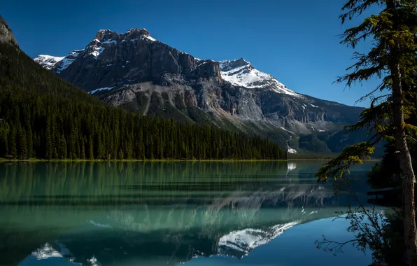 Canada, British Columbia, Emerald Lake, Marc Girard