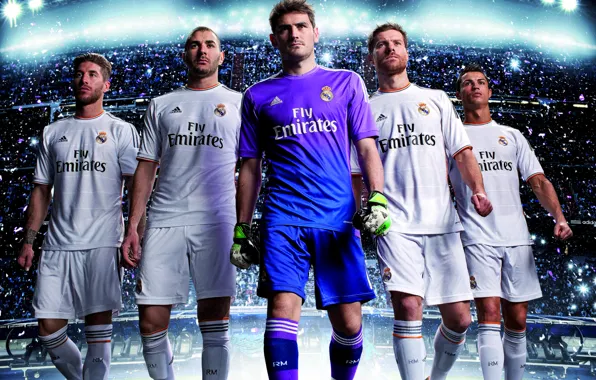 Футбол, Cristiano Ronaldo, Испания, football, Spain, Реал Мадрид, Real Madrid, Икер Касильяс