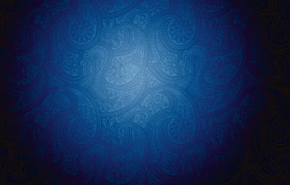 Картинка синий, фон, обои, узоры, текстура