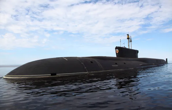 Картинка лодка, подводная, назначения, атомная, стратегического, Владимир Мономах