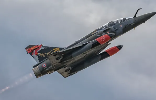 Авиация, боевой самолёт, Dassault Mirage 2000D, крылатая машина