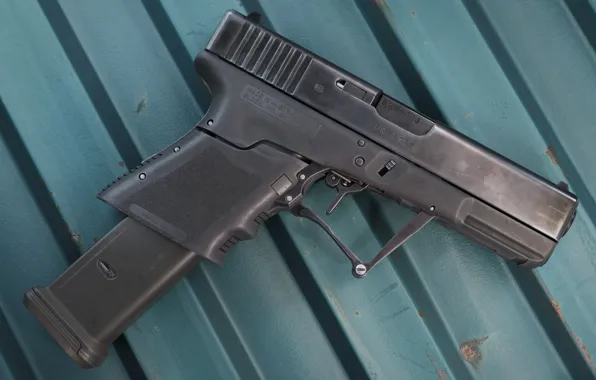 Австрия, Самозарядный пистолет, Складывающийся, Glock 19 Gen 4