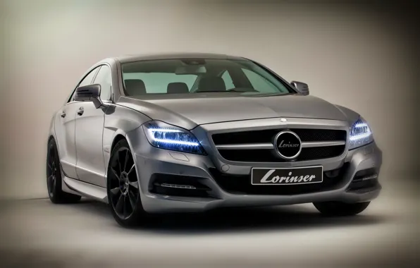 Фон, Mercedes-Benz, мерседес, амг, C218, Lorinser, CLS-Class