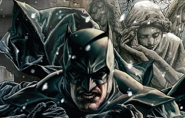 Картинка Бэтмен, Batman, Noel