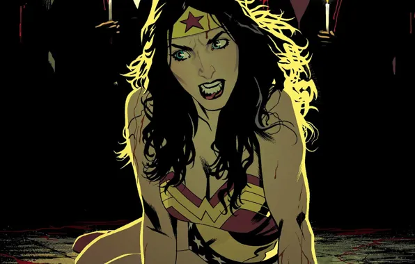 Wonder Woman, DC Comics, Диана, Diana, Чудо-женщина, Амазонка