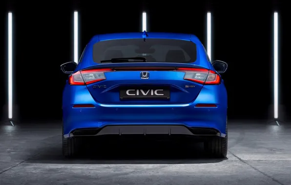 Экстерьер, Honda Civic, 2022