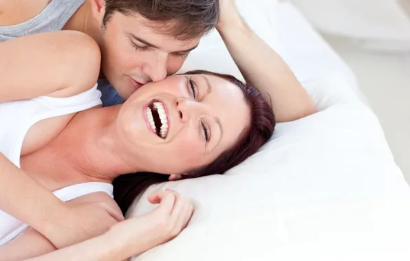 Love, joy, touch, laughter