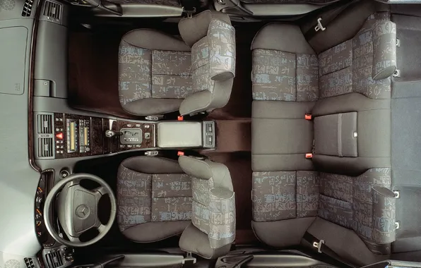 Mercedes-Benz, Mercedes, E-class, E-Klasse, 1995, E-класс, W210, Executivklasse