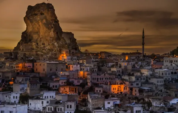 Turkey, Nevsehir, Ortahisar