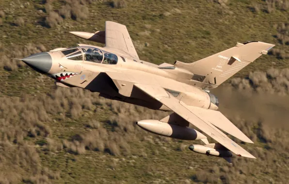 Полет, истребитель, бомбардировщик, Panavia Tornado