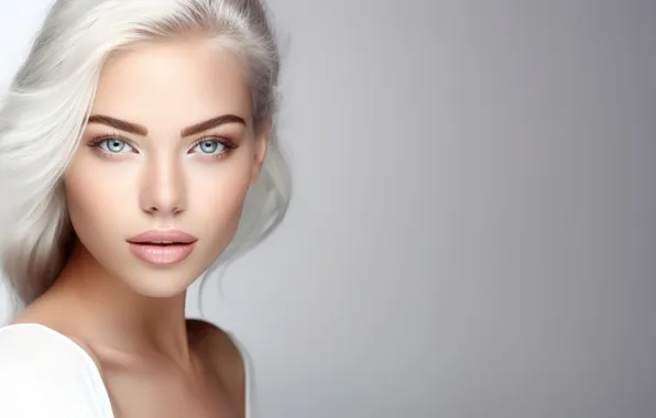 Model, pretty, look