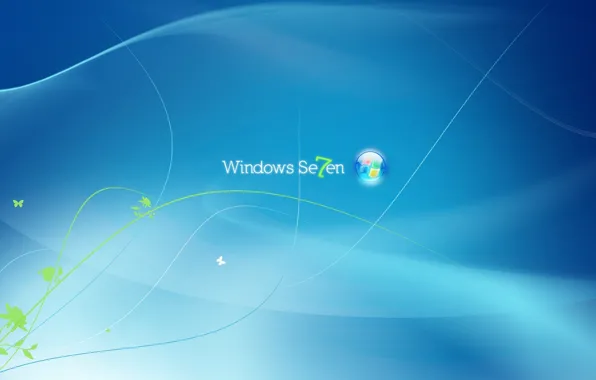Логотип, windows, фон., смешанный