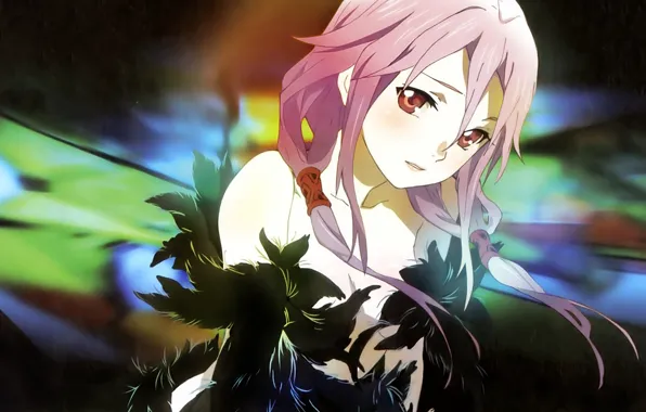 Girl, anime, guilty crown, inori