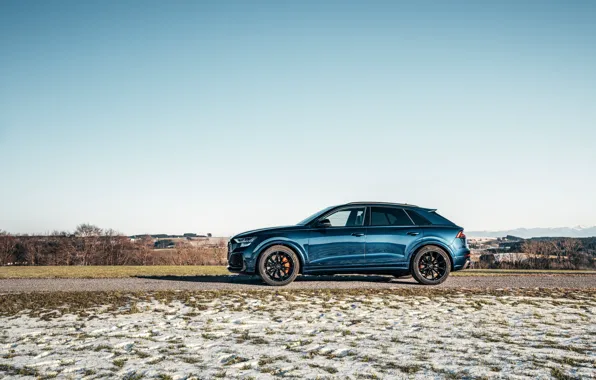 Audi, Германия, вид сбоку, кроссовер, ABT, 2020, RS Q8