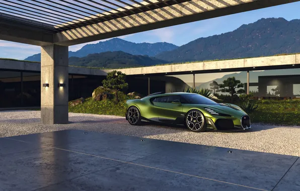 Купе, Bugatti, coupe, гиперкар, единственный экземпляр, hypercar, 2025, single copy