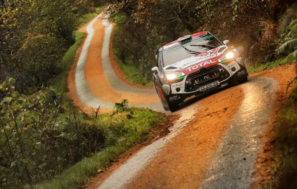 Citroen, DS3, WRC, Rally, Wales, Kris Meeke