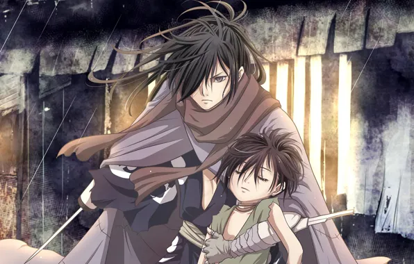 Мальчик, парень, Dororo