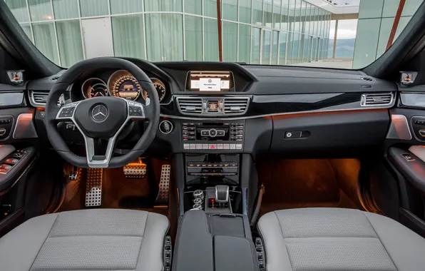 Mercedes-Benz, AMG, interior, E 63
