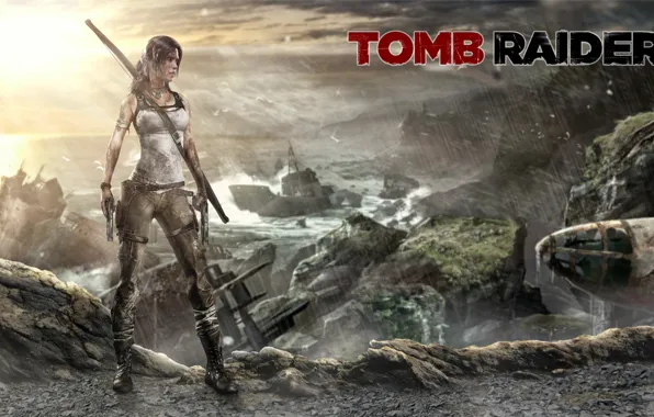 Tomb Raider, Lara Croft, Tomb Raider 2013