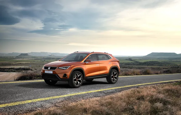 Картинка Concept, Vision, сеат, Seat, 2015, 20V20