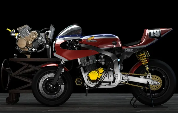Картинка байк, мотоцикл, Honda