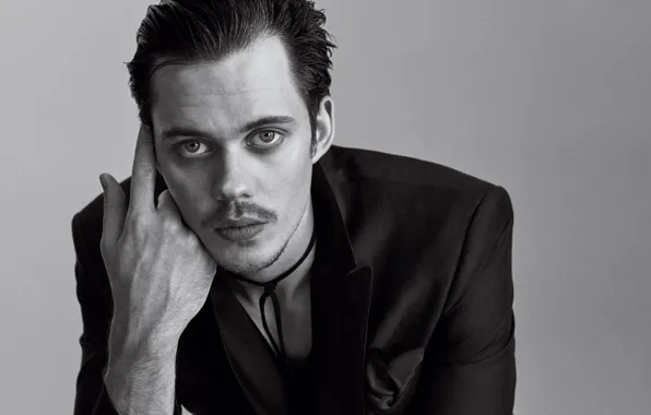 Взгляд, актёр, Bill Skarsgard