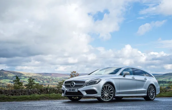 CLS, Mercedes, Benz, 350