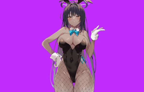 Girl, sexy, anime, pretty, breasts, big boobs, babe, bunny