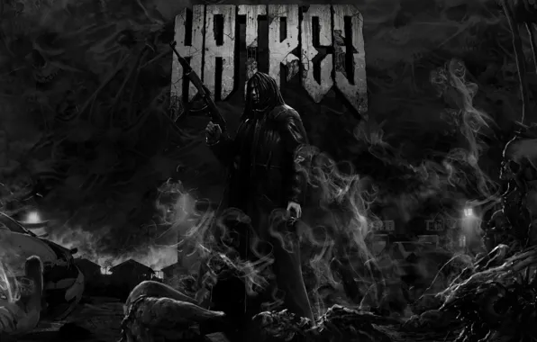 Дым, ненависть, трупы, убийца, Hatred