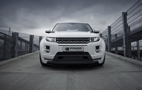 Обои машина, Land Rover, Range Rover, передок, Evoque, рендж ровер ...