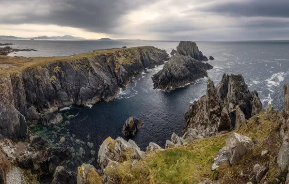 Ireland, Ulster, Ballyhillin