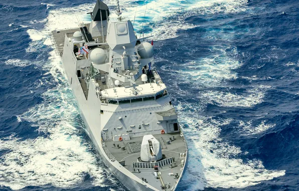 Нидерланды, HNLMS Tromp, фрегат УРО, F 803