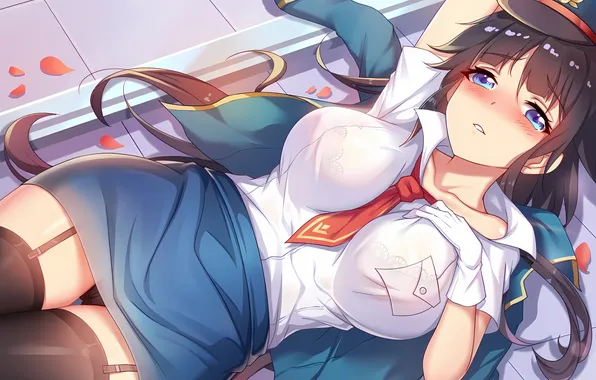 Girl, sexy, game, lingerie, pantsu, bra, panties, thighhighs